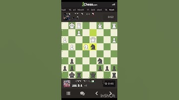 Cheapo queen         1|1bullet blitz chess.com @educationalchessgamez @chess @ChessMasterMAX @che