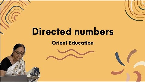 Directed Numbers | Cambridge IGCSE and O Level Math 2023+ | A* series