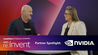 GeekWire Studios | AWS re:Invent Partner Spotlight: NVIDIA by GeekWire 40,149 views 5 months ago 5 minutes, 46 seconds