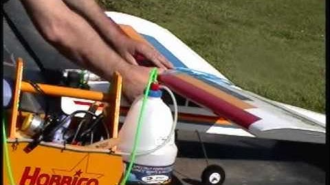 Hobbico RC Plane (Superstar) maiden flight