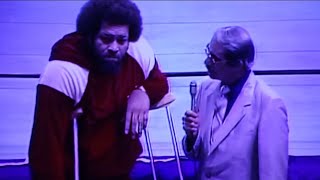 Big Ernie Ladd Promo Mid South Wrestling 1982