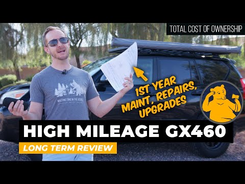High Mileage GX460 One Year Review - Total Cost of Ownership