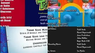 Blue's Clues, Caillou, The Hoobs, H&B, Hero Elementary and My Little Pony Credits Remix