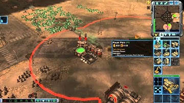 Command and Conquer 3 - Game 4 w/ Boss (1/2)