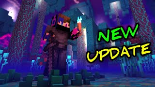Minecraft 1.18 Snapshot - New World Generation Caves & Cliffs