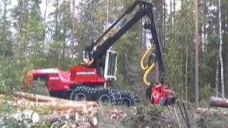 Prentice 2510 Wheel Harvester