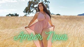 Amber Nova Wiki Biography  age  weight  relationship  net worth  Curvy model plus size