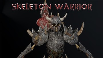 Skeleton Warrior Preview
