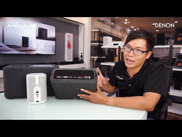 Anh Duy Group | Review Loa Denon Home 250