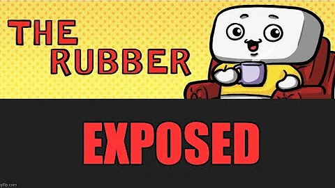 I found out who TheRubber SCP is. (TheRubber Exposed)