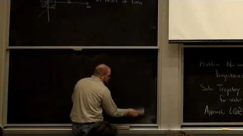 Lecture 10 | MIT 6.832 Underactuated Robotics, Spring 2009