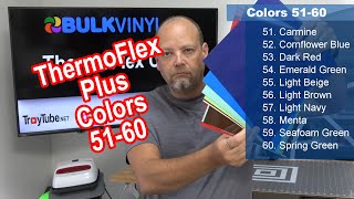 ThermoFlex Plus Colors 51 through 60
