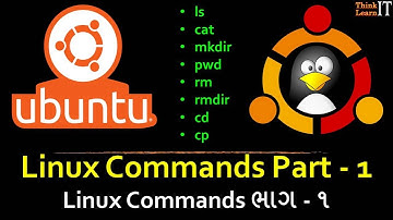 29# Linux Commands Part-1 | લિનક્સ આદેશો ભાગ-૧