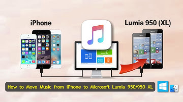 How to Sync Music from iPhone to Microsoft Lumia 950, iPhone Songs to Lumia 950 XL