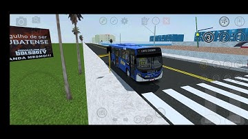 Proton Bus Simulator Android Gameplay| [Mapa Balsao]