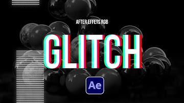 Create the RGB Split Effect in After Effects | Glitch Splitting Effect