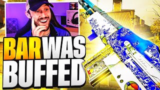 *BUFFED* BAR is a TOP AR on Rebirth | Best Bar Class Setup Post Update For Warzone Rebirth Island