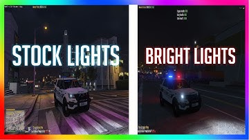 How to Get Brighter Lights on FiveM / LSPDFR
