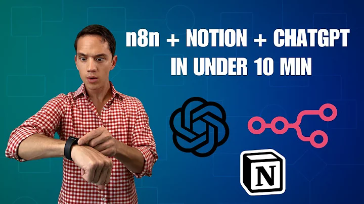 The Practical Guide to Connecting Notion and OpenAI in N8n with Sam Calhoun