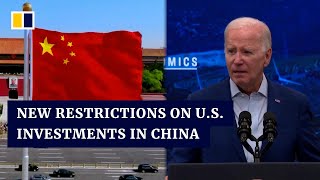 Biden to introduce new restrictions on US investments in China, declares tech ‘emergency’