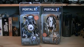 NECA Portal 2 Unboxing!