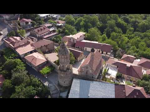 Sighnaghi (სიღნაღი), Georgia. The City of Love (DJI Mavic Mini)