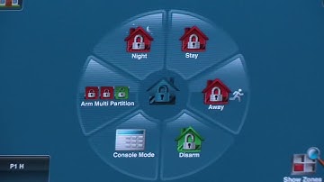 Setting up E mail notifications on  the VISTA Automation Module VAM