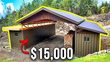 Building a Budget DIY Container Shop (Full Build)