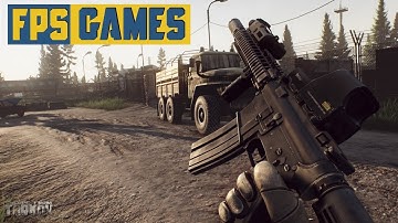 Top 10 FPS Shooting games for Android 2022 | High Graphic | (online/offline) | best shooting games