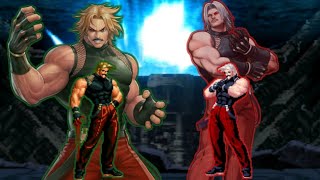 KOF MUGEN Rugal Bernstein 3.0(Me) VS Omega Rugal XV