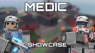 New MEDIC TOWER SHOWCASE | Tower Defense X | Roblox