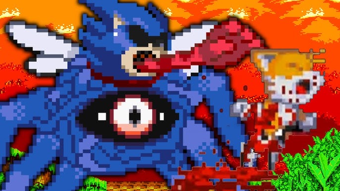 FNF: VS Starved 3D / VS Scary Eggman 3D [Sonic.EXE 2.5 / 3.0