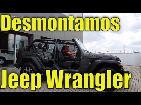 Vídeo: Você pode tirar as portas de um Jeep?