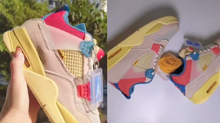 Goat shoes review for Union LA x Air Jordan 4 Retro “Guava Ice”
