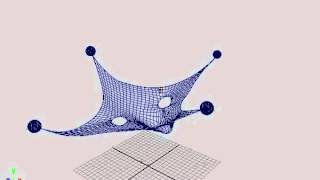 Fabric Experiment, Maya