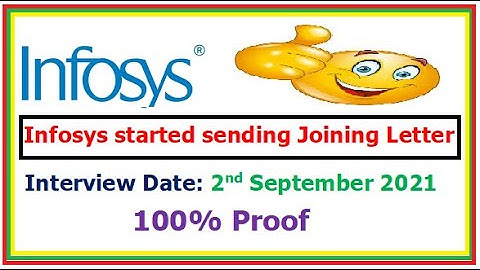 Infosys started sending Joining Letter, Waiting for Interview? Infosys Help Line number?