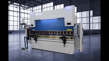 ACCURL 6 Axis CNC Press Brake Machine 175 ton 3200mm DELEM DA66T CNC with BGA 4 for X R Z1 Z2-axis