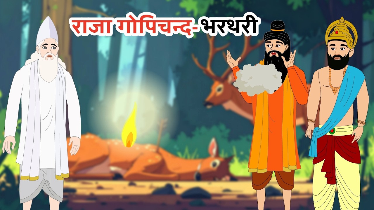 राजा गोपीचन्द और भरथरी की कहानी | King Bharathari & Gopichand Animated Story| Sant Rampal Ji Maharaj
