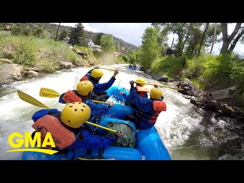 Whitewater rafting in Colorado l GMA