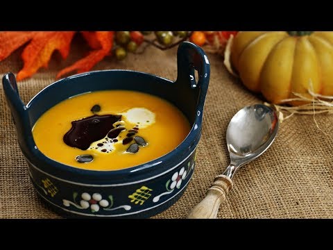 Video: Kürbiscremesuppe