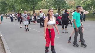 Central Park dance skaters 9/22/2019