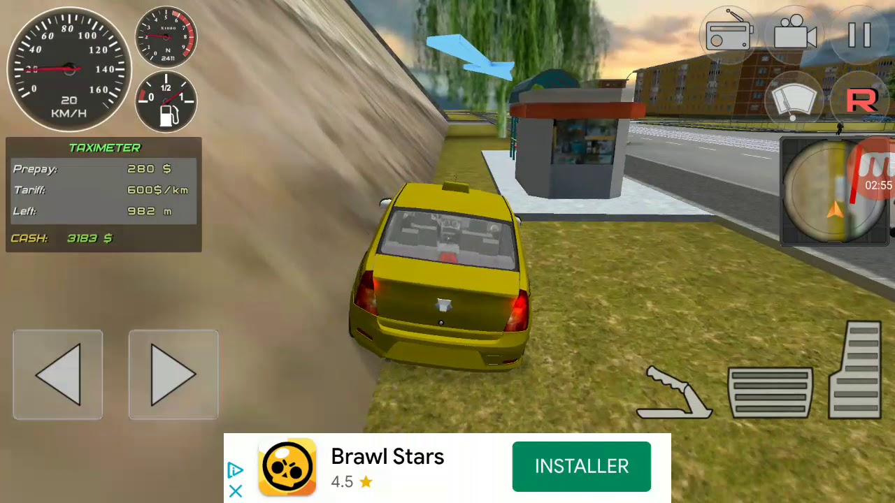 Russian Taxi Simulator 2016 (Dacia Logan)