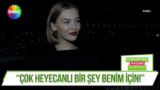 Melisa Döngel'den samimi aşk itirafı!