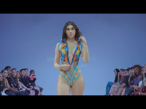 Smart Swimsuits at ZED Fashion Show 2024