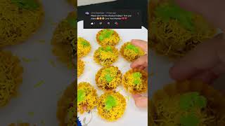 10 mins no cooking Snack recipe | Canape Chaat Recipe