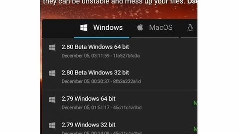 How to free download Blender 2.8 Beta