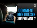 Tuto conduite et pilotage  la bonne position des mains sur le volant 