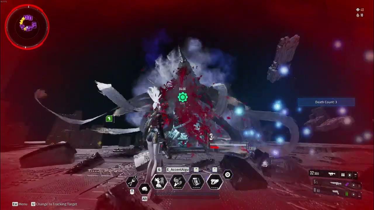 The first descendant gley solo hard executioner 20 sec massacre