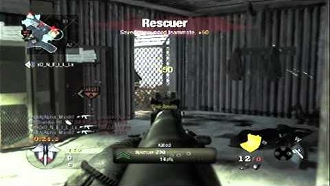 Call of Duty Black Ops | Spawn Trapping on Firing Range | Gunship in a minute