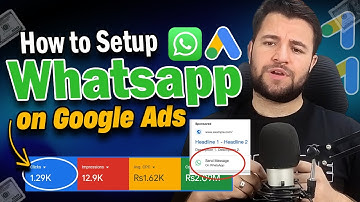 How to Add WhatsApp Button in Google Search Ads | Connect WhatsApp with Google Ads 2025